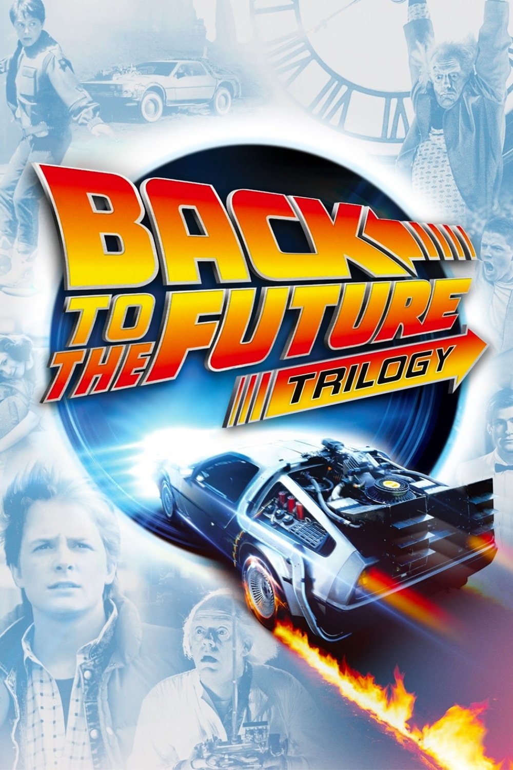 Back to the Future Collection [47518] (A1770724678) (Movies) --Plex--
